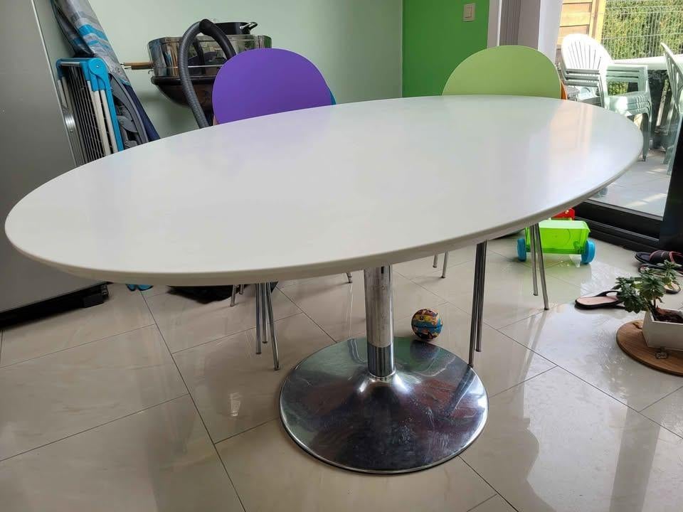 Table à manger, 150 à 200 cm, 100 à 150 cm, Enlèvement, Utilisé