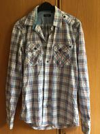 Hemd geruit Antony Morato maat 46, Kleding | Heren, Overhemden, Antony Morato, Overige kleuren, Zo goed als nieuw, Halswijdte 39/40 (M)