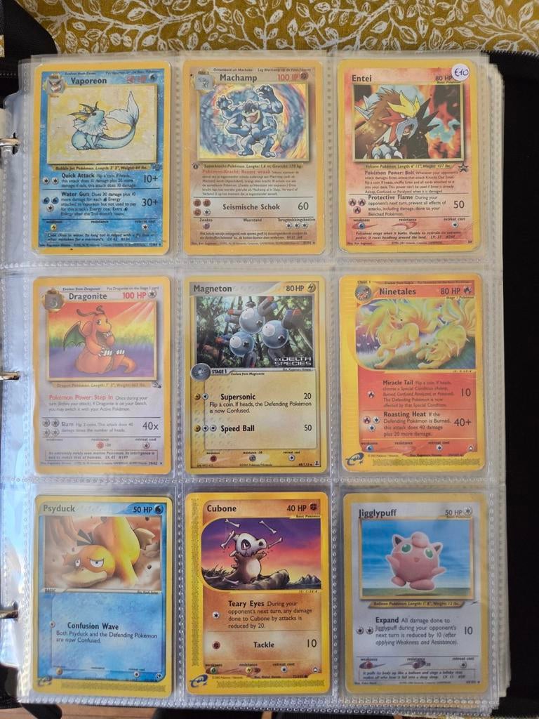 Oude Pokémonverzameling 350+ kaarten, Ophalen