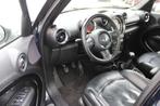 MINI Countryman Cooper D 1.6D Pano/Leder/Cruise 1 jaar garan, Auto's, Mini, USB, Gebruikt, Blauw, Leder