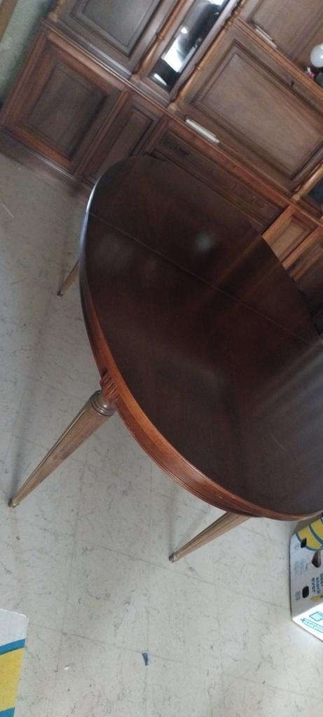 Stevige verlengbare eettafel, Huis en Inrichting, Ophalen, Gebruikt, Vijf personen of meer, 150 tot 200 cm