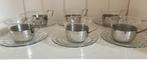Set de 6 verres à thé, Enlèvement ou Envoi, Comme neuf, Verre