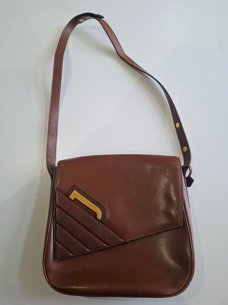 Sac Delvaux vintage année 1970-1980 état neuf, Handtassen en Accessoires, Tassen | Damestassen, Ophalen
