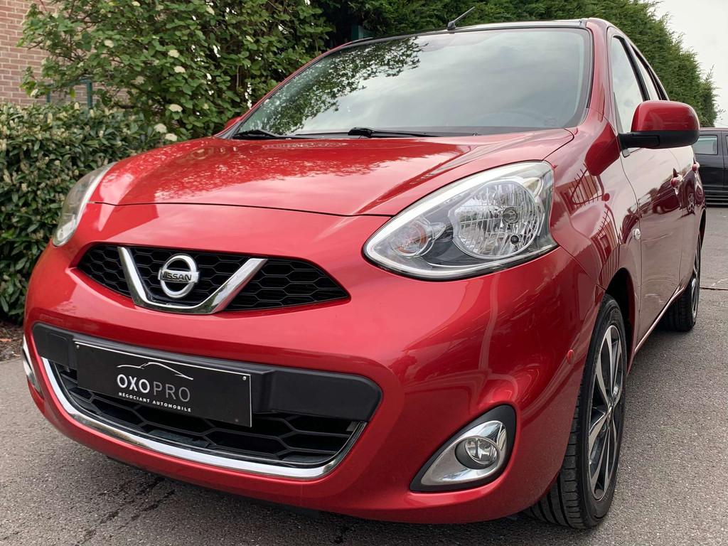 Nissan Micra 1.2i DIG-S 98CV / Connect Édition / Grand Gps, Rouge, Achat, Euro 6, Entreprise