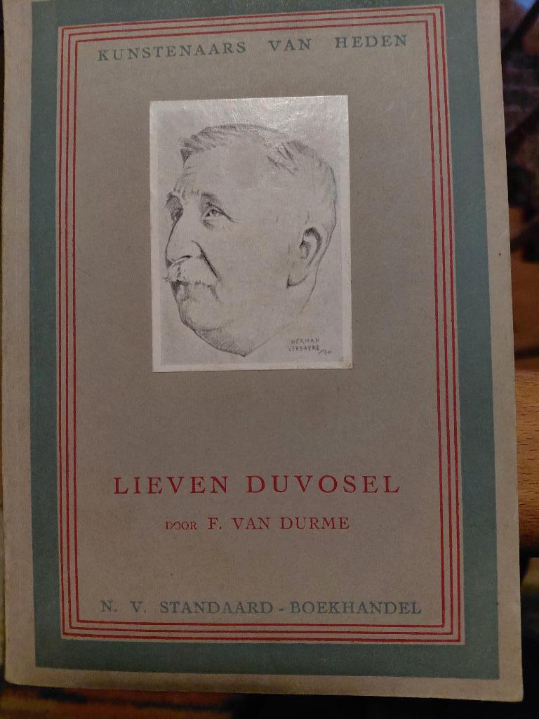 Lieven Duvosel door F. van Durme, Artiest, F. Van Durme, Ophalen, Gelezen