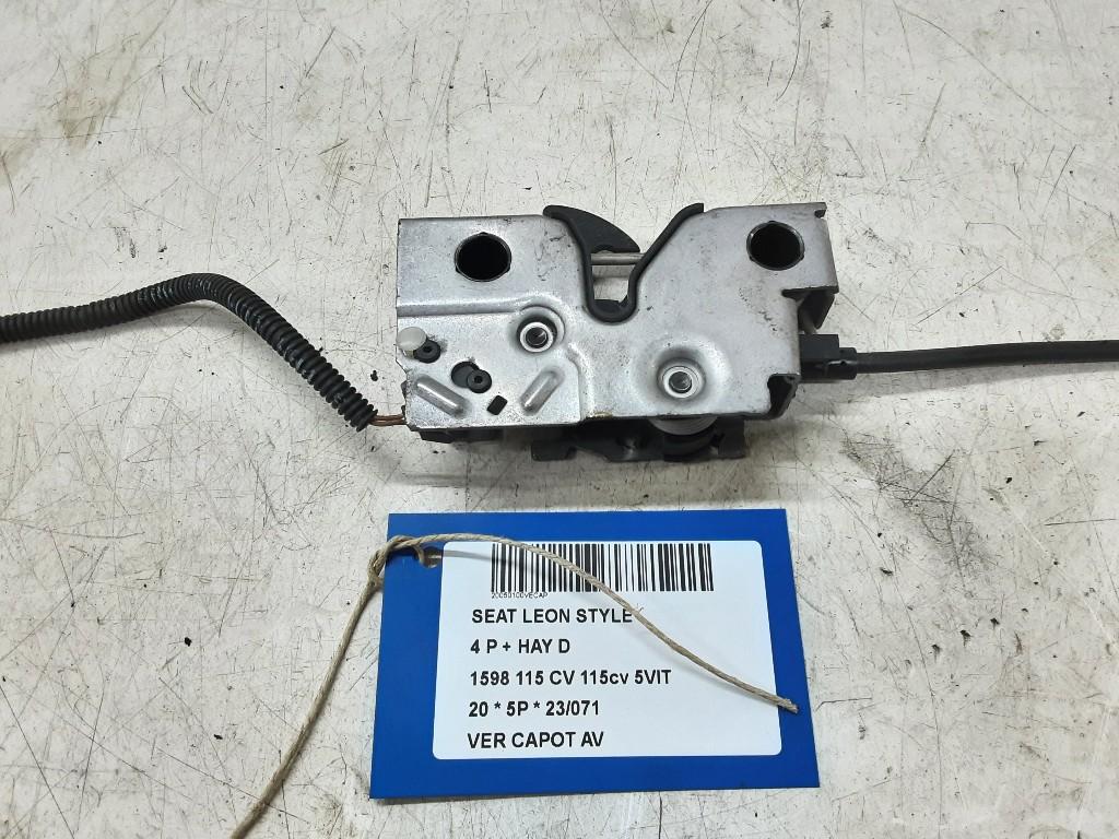 SERRURE CAPOT Seat Leon (5FB) (01-2012/08-2020), Autos : Pièces & Accessoires, Mevr. I. Hauben, Utilisé, Rue de l'Espoir 34 34
4030  GRIVEGNÉE, BE