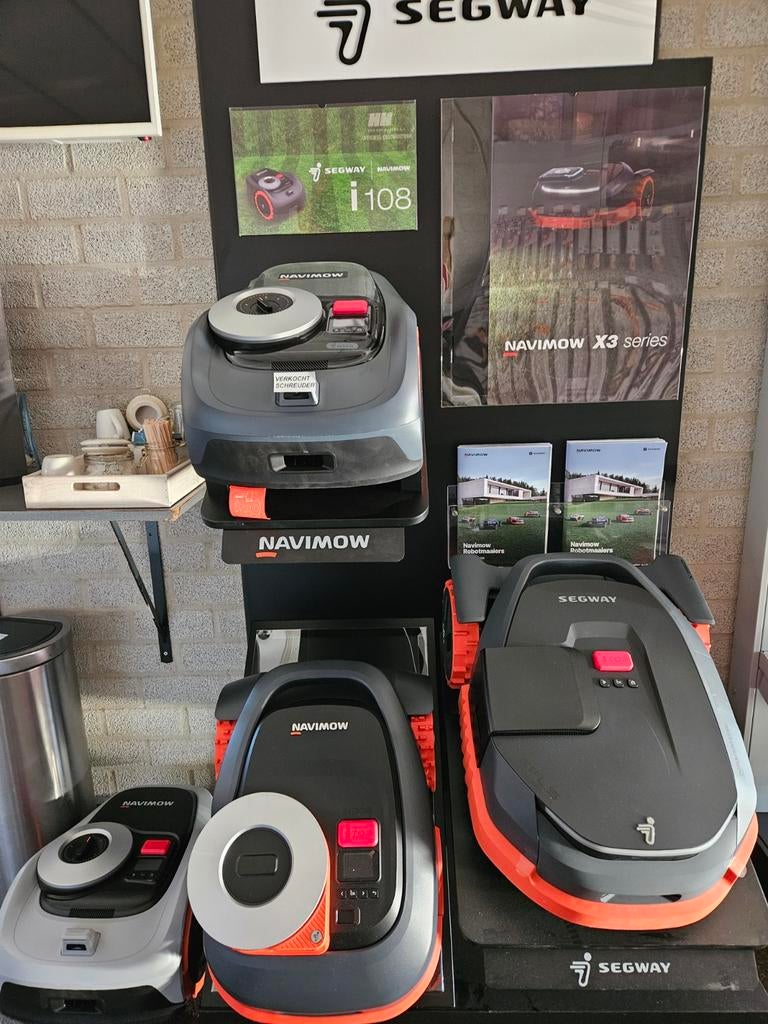 Segway robot maaier, Ophalen of Verzenden