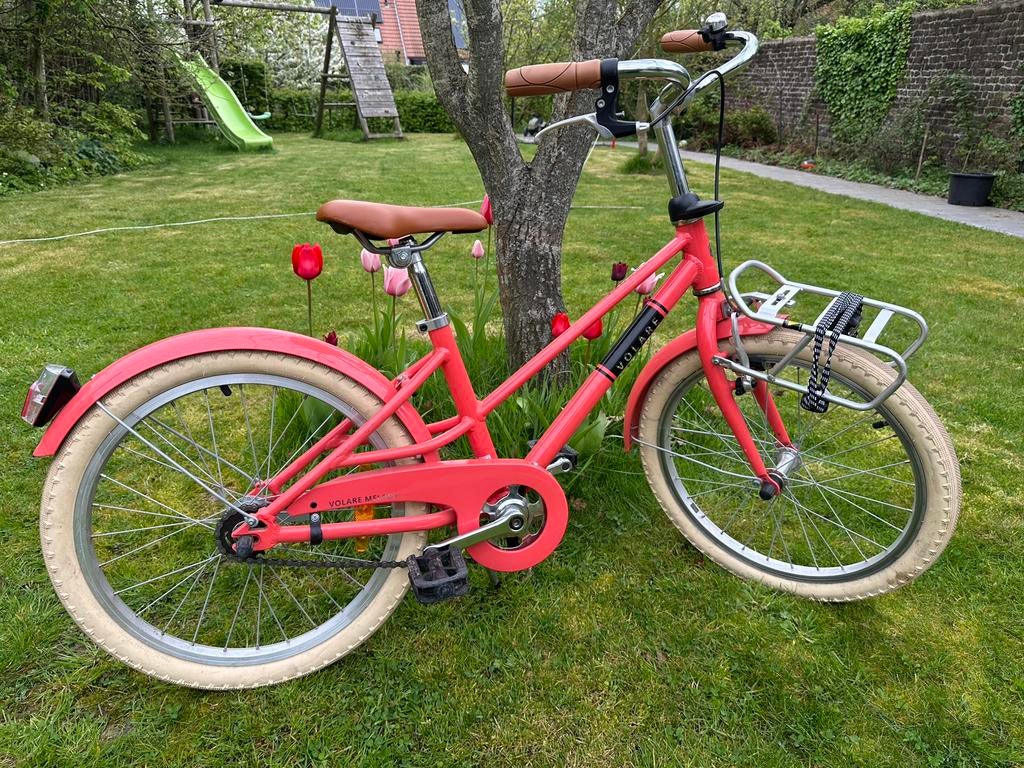 Meisjesfiets 20 inch Volare roze, Vélos & Vélomoteurs, Vélos | Filles, Enlèvement, Comme neuf, 20 pouces