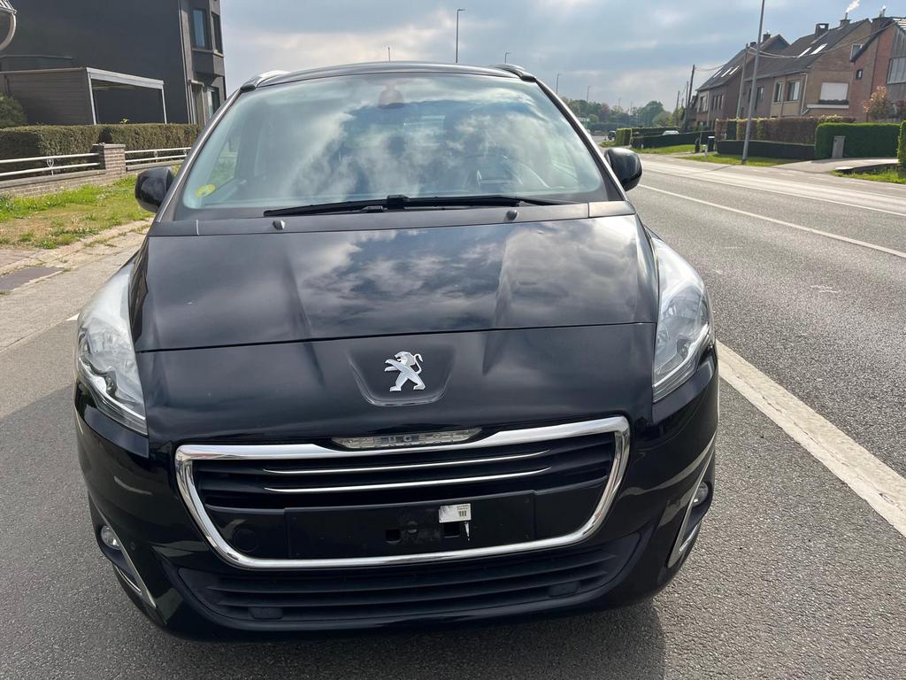 Peugeot 5008* 1.6HDi*2015*150.000km*5P* état super, Euro 5, Entreprise, Boîte manuelle, Entretenue par le concessionnaire