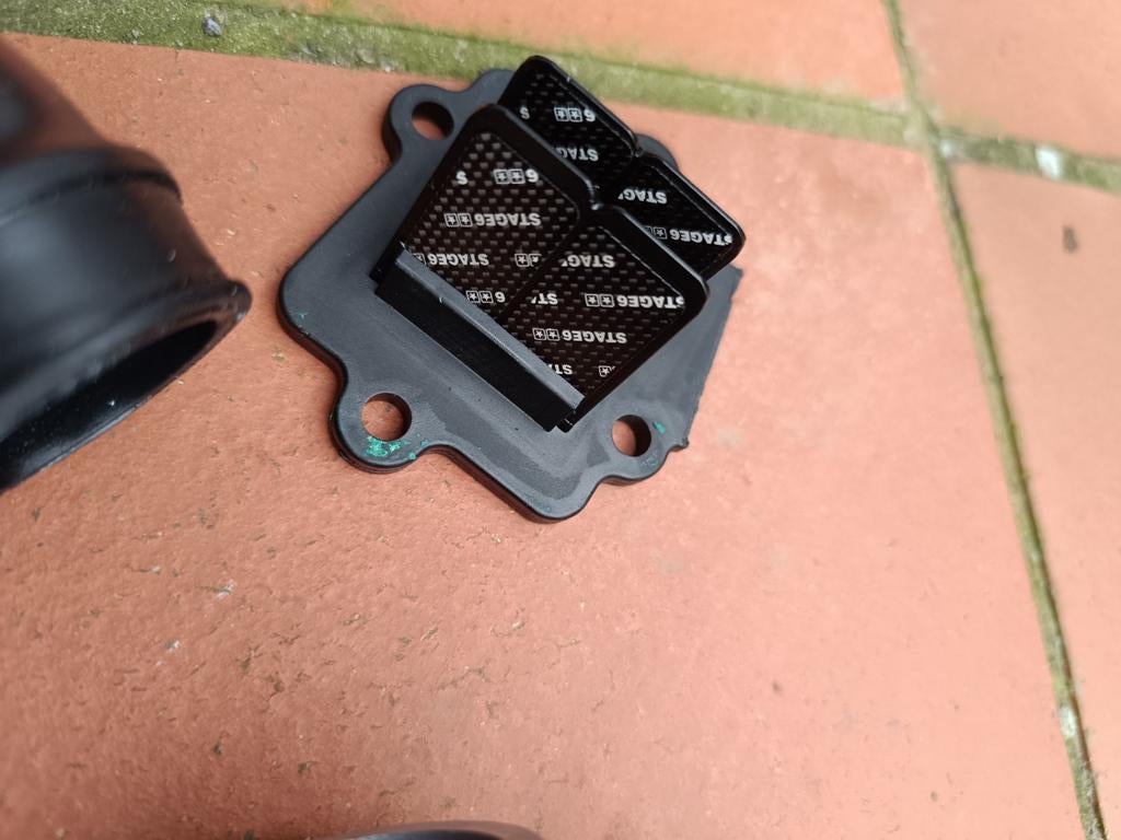 Minarelli horizontaal - stage6 V-Force 3 membraan, Ophalen of Verzenden