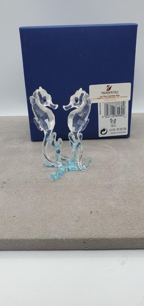 Swarovski zeepaardjes., Verzamelen, Swarovski, Ophalen of Verzenden