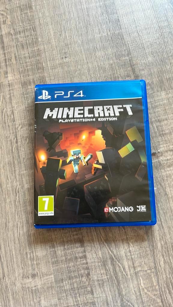 Minecraft, PS4, Games en Spelcomputers, Games | Sony PlayStation 4, Overige genres, Vanaf 12 jaar, Online, Ophalen