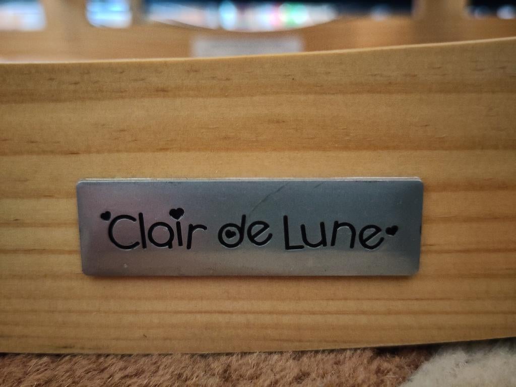 Mozesmandje, wiegje en staander, Ophalen, Gebruikt, Wieg