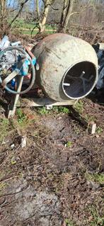 Grand malaxeur à béton 500 litres, Bricolage & Construction, Enlèvement ou Envoi