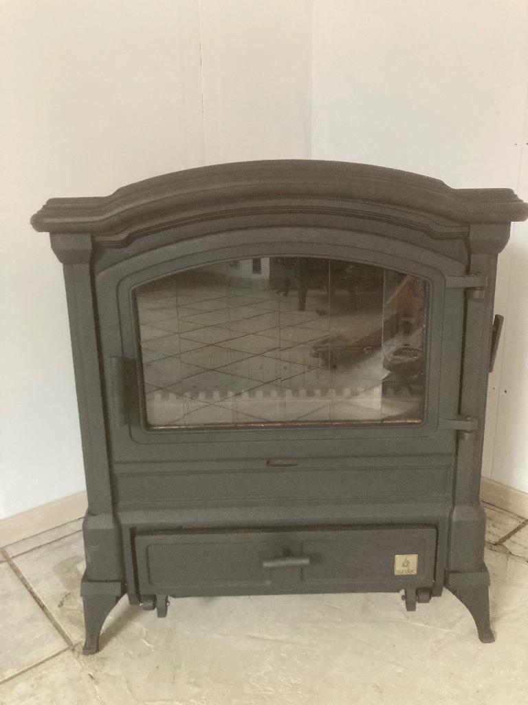 Hout/kolenkachel., Doe-het-zelf en Bouw, Verwarming en Radiatoren, Zo goed als nieuw, Ophalen