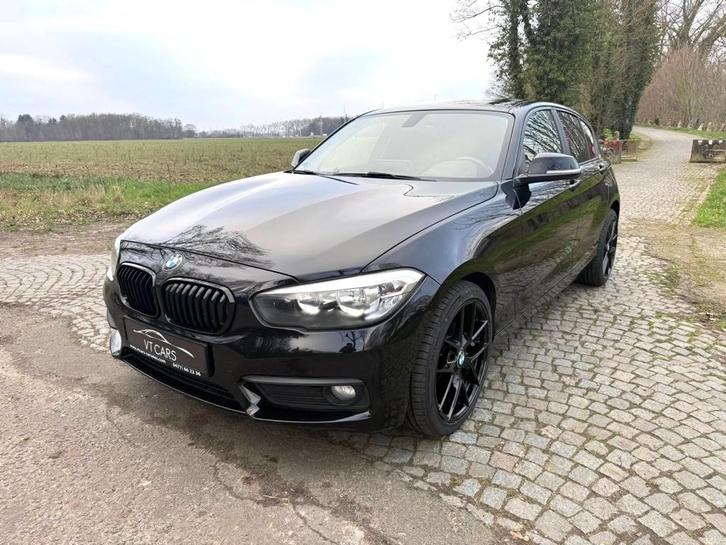 BMW 116I / CARPLAY / CRUISE CONTROL / PRIVACY GLSS / GARANTI, Auto's, BMW, Bedrijf, Te koop, 1 Reeks, ABS, Airbags, Airconditioning