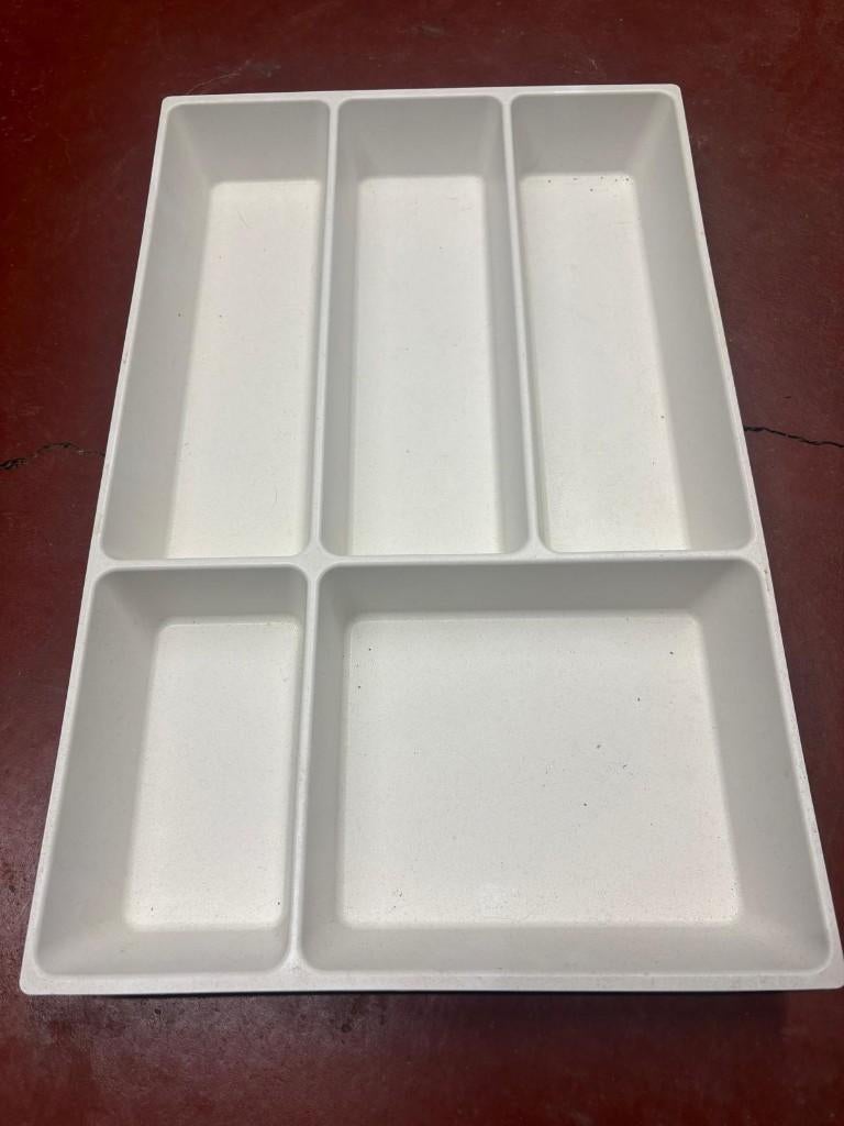 BESTEKBAK IKEA NIEUW WIT 32 X 50 CM, Huis en Inrichting, Ophalen, IKEA, Kunststof, Nieuw