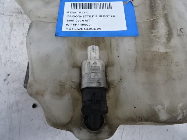 LAVE-GLACE POMPE AVANT Renault Trafic New (FL) (8200067015), Autos : Pièces & Accessoires, Utilisé, Renault