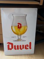 duvel bord, Ophalen of Verzenden, Zo goed als nieuw, Reclamebord, Plaat of Schild, Duvel