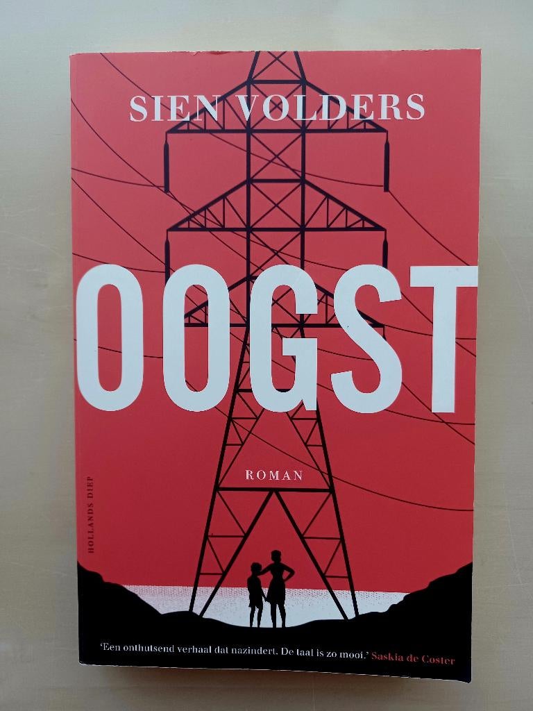 Sien Volders / Oogst/ Literatuurprijs 2021, Ophalen of Verzenden, Zo goed als nieuw, Sien Volders