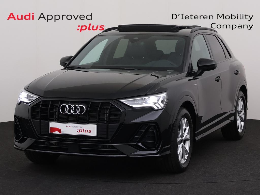 Audi Q3 Q3 35 TFSI Business Edition S line S tronic, Auto's, Audi, Automaat, https://public.car-pass.be/vhr/015f90e3-dc86-4ce2-be57-fda3de624022