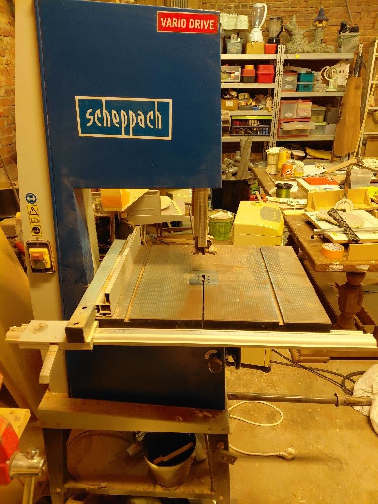 Lintzaag sheppach basa 3, Ophalen, Gebruikt, Lintzaag, Scheppach