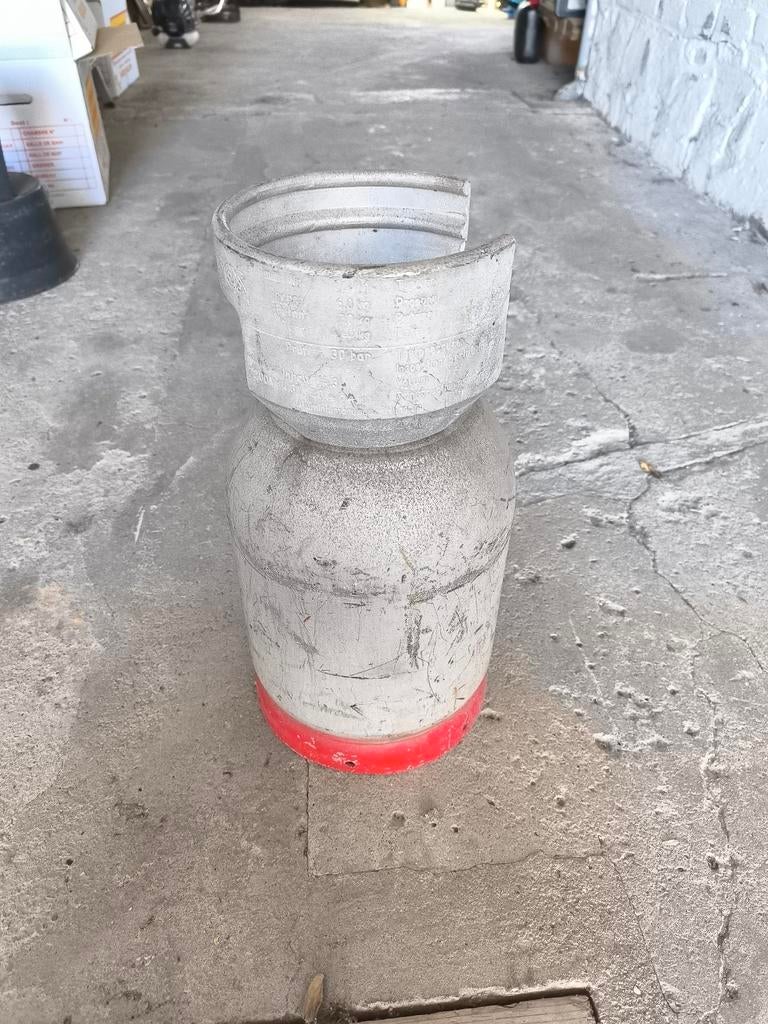 Caravangas bonbonne, Enlèvement