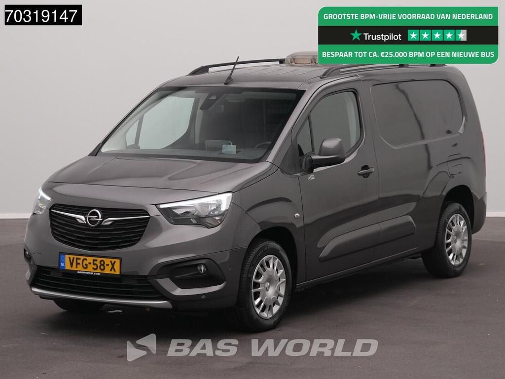 Opel Combo 130pk Automaat L2H1 LED Xenon Navi Airco Cruise P, Auto's, Automaat, Stof, Gebruikt, Euro 6