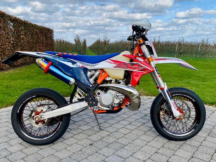 KTM 300 EXC supermotard 6 Days 2023, Motoren, Motoren | KTM, Particulier, Enduro, 1 cilinder, LED Verlichting, Sportuitlaat, Ophalen