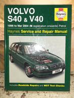 Manuel de réparation Haynes, Volvo S40 et V40, Autos : Divers, Modes d'emploi & Notices d'utilisation, Enlèvement ou Envoi