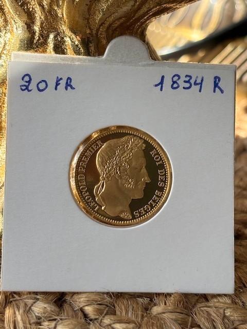 Gouden munt, Postzegels en Munten, Munten | België, Losse munt, Goud, Goud, Ophalen