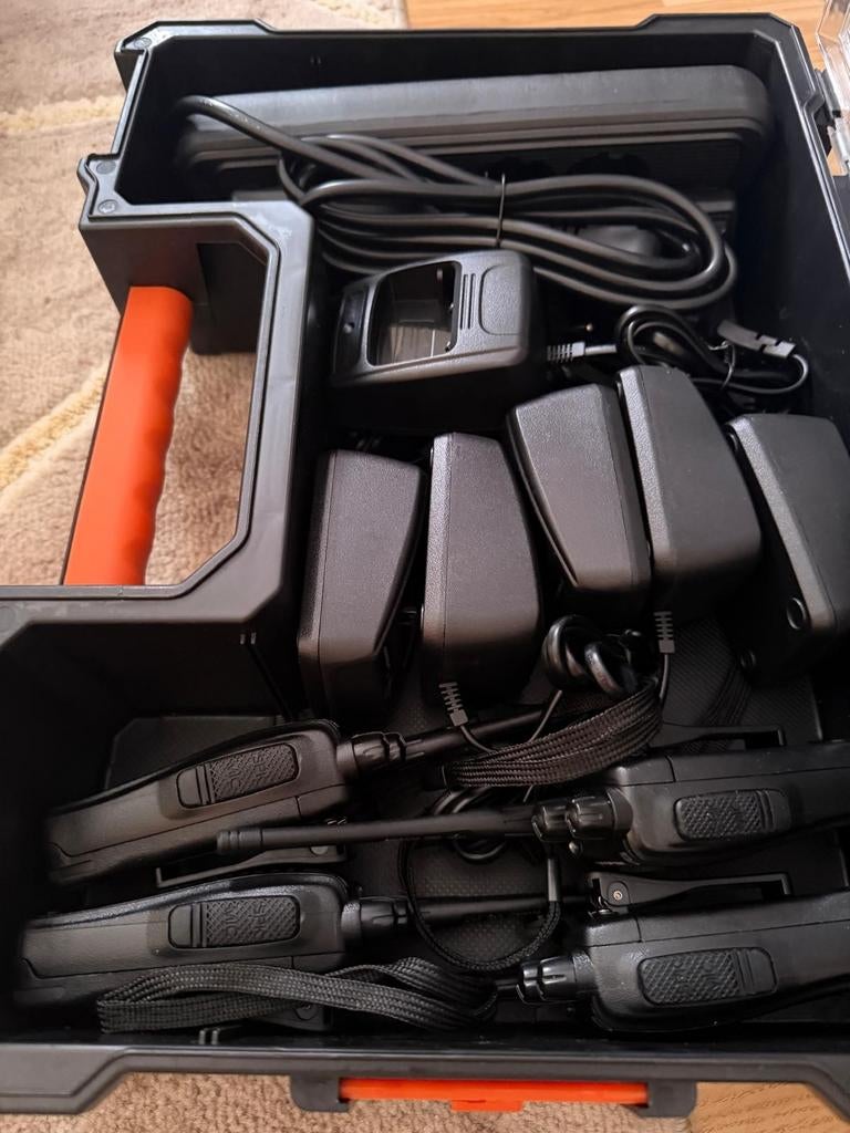 Walkietalkie, Ophalen, Nieuw, Portofoon of Walkie-talkie, Handsfree-functie