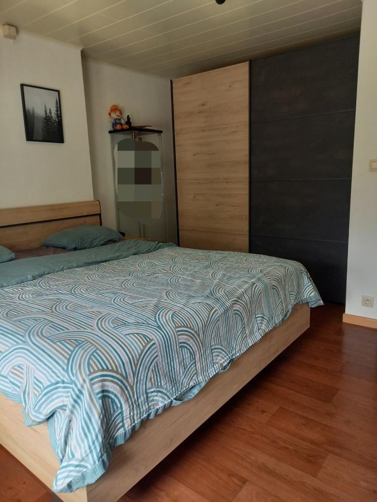 Slaapkamer te koop, Ophalen, Zo goed als nieuw, Tweepersoons, Modern