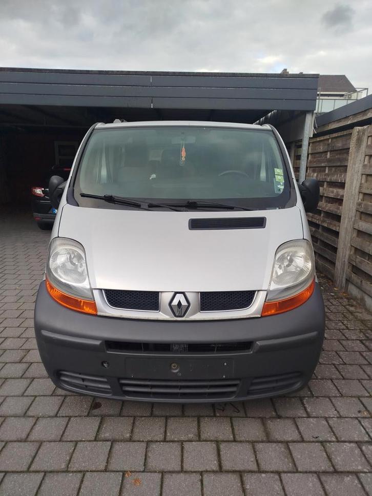 Renault Trafic 1.9dci, Auto's, Renault, Particulier, Trafic, Diesel, Euro 3, Handgeschakeld, Ophalen