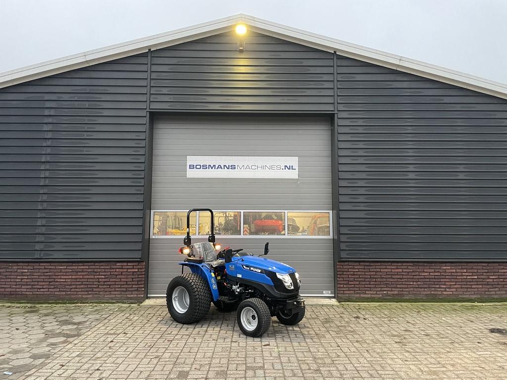 Solis 16 minitractor NIEUW 5 jaar GARANTIE optie gazonbaden, Neuf, Autres marques, Jusqu'à 2500