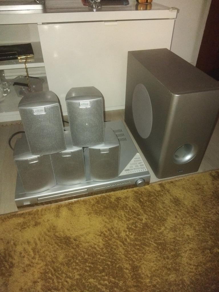 Dvd dolby suround sytem, Ophalen