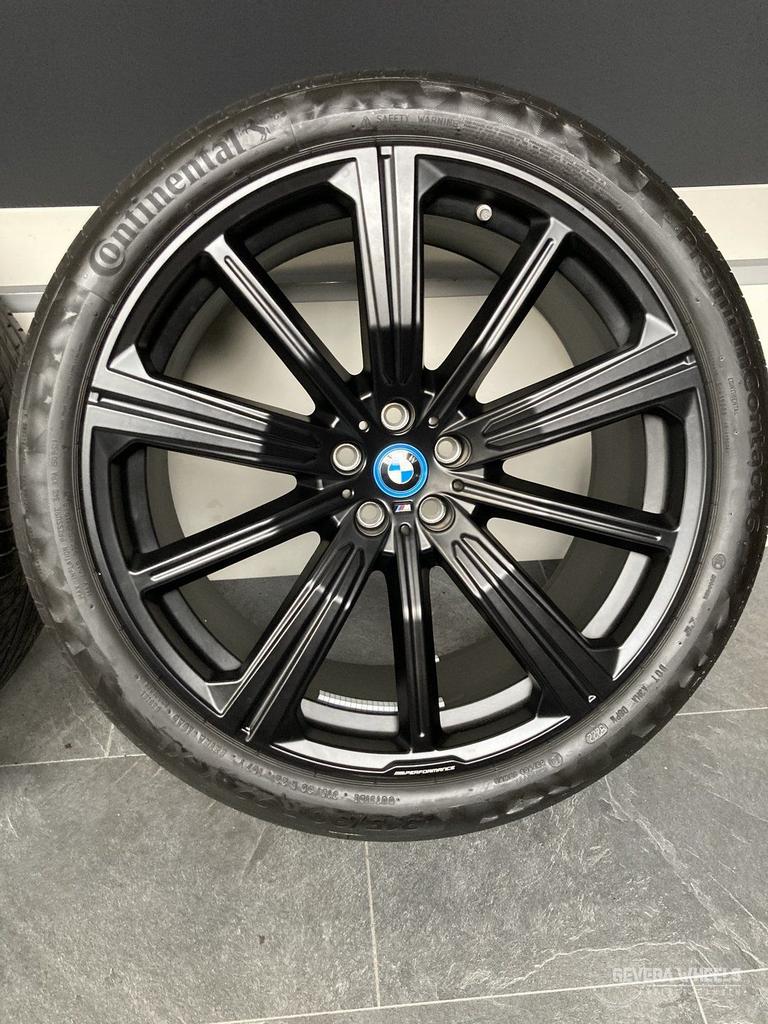 22” originele BMW X5 G05 / X6 G06 749M velgen + banden 5x112, Pneus et Jantes, Véhicule de tourisme, -, Autres dimensions