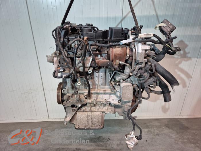 Motor van een Toyota Pro-Ace, Auto-onderdelen, Motor en Toebehoren, Toyota, Gebruikt, 3 maanden garantie, Ophalen of Verzenden