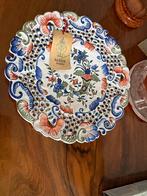 oud Frans bord Mont saint michel, Antiek en Kunst, Ophalen of Verzenden