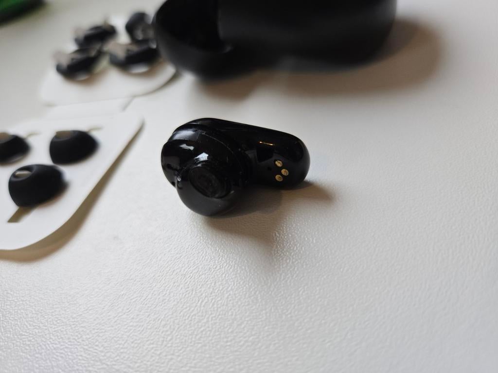 Bose earbuds quietcomfort ultra. (1stuk)
En oplaadcase, Telecommunicatie, Mobiele telefoons | Oordopjes, Zo goed als nieuw, In oorschelp (earbud)