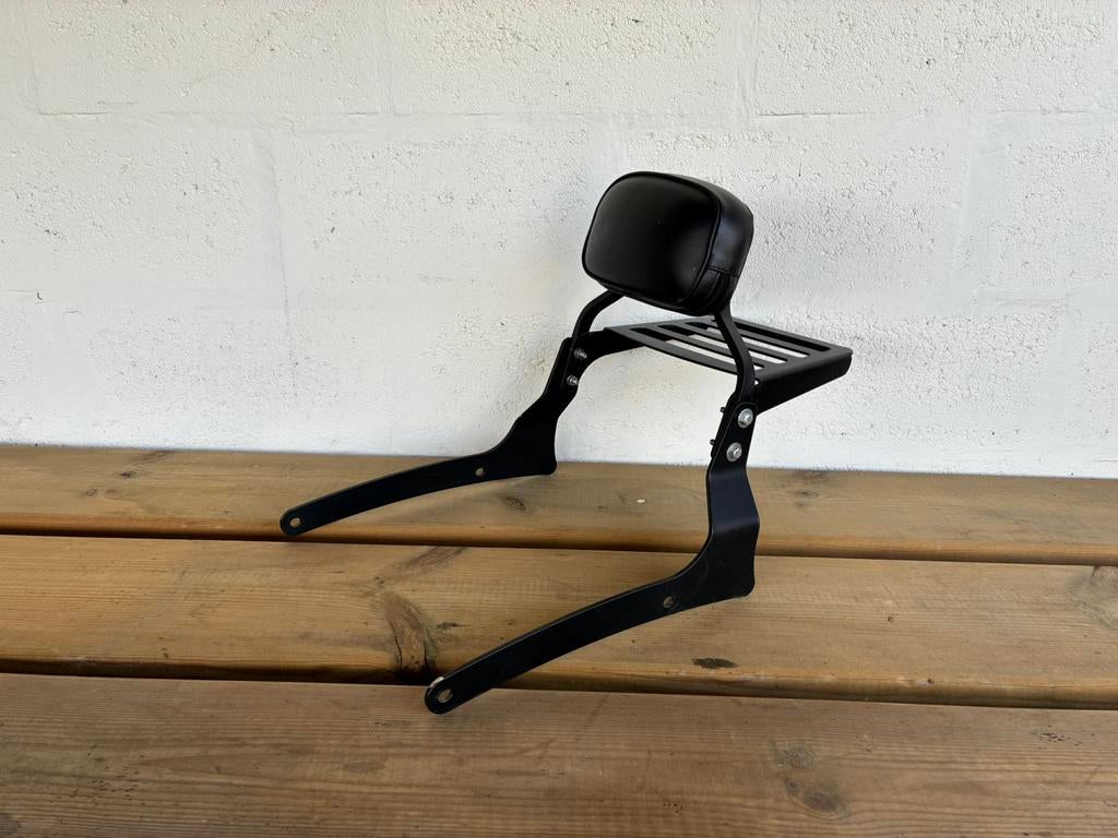 Sissybar Suzuki Intruder C800 VL800 met of zonder bagagerek, Ophalen