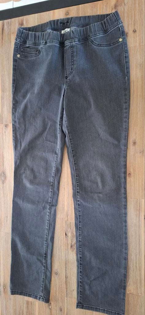 Donkergrijze jeans Mayerline maat 38, Maat 38/40 (M), Mayerline, Ophalen of Verzenden, Grijs