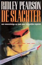 Ridley Pearson / De slachter, Ophalen of Verzenden, Zo goed als nieuw