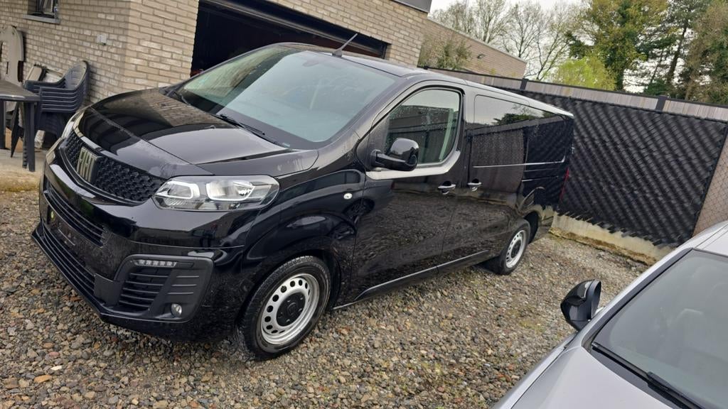 Fıat scudo 2.0dıesel 145pk lichtvracht 5zetel automaat L3, 6 portes, Euro 6, Noir, Automatique