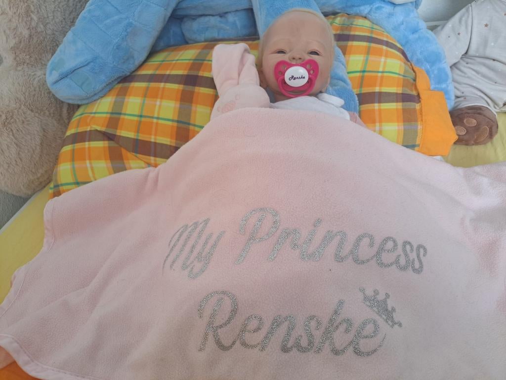 reborn baby, Ophalen, Zo goed als nieuw