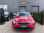 Peugeot 308 1.2 Benzine / Panoramadak / 2017 / 12 mnd Waarbo, Autos, Peugeot, Rouge, Achat, Entreprise, Boîte manuelle