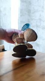 Porte bijoux en coquillage naturel, déco multifonction., Enlèvement ou Envoi, Or