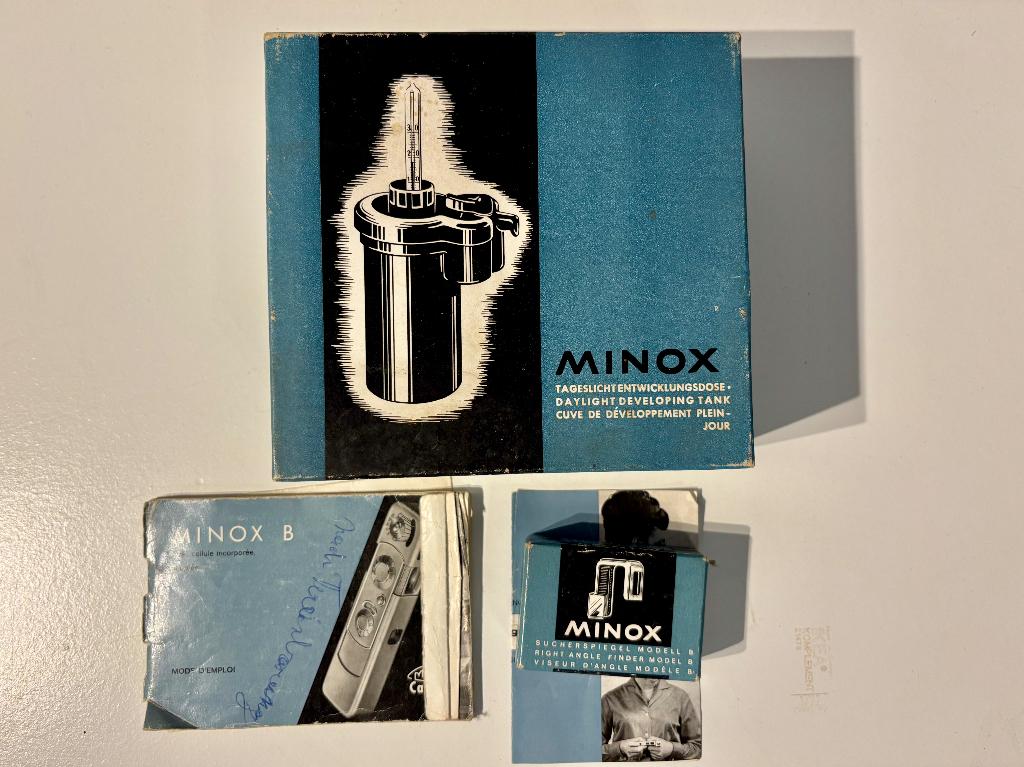 Lot Minox, Enlèvement, Utilisé, Autres types