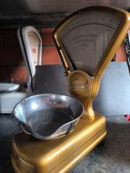 Mooie weegschaal national, Ophalen