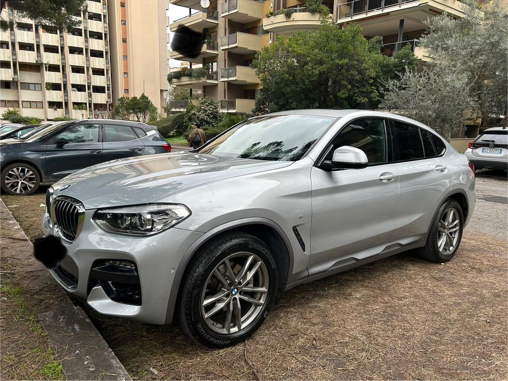 BMW X4 2.0d MHEV 48V M Sport, Autos, BMW, Particulier, X4, 4x4, ABS, Caméra de recul, Phares directionnels, Régulateur de distance